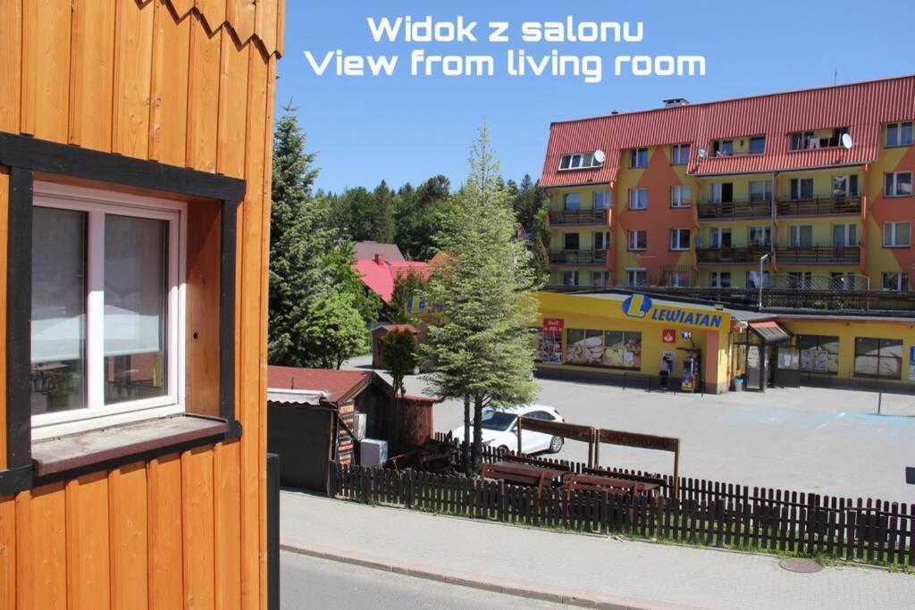 Mieszkanie 3- Pokojowe W Sercu Szklarskiej Poreby Apartment ชกลาร์สกา ปอเรมบา ภายนอก รูปภาพ