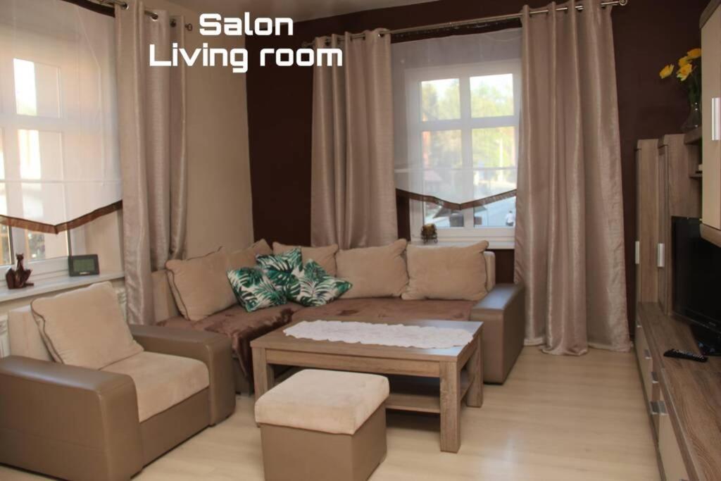 Mieszkanie 3- Pokojowe W Sercu Szklarskiej Poreby Apartment ชกลาร์สกา ปอเรมบา ภายนอก รูปภาพ