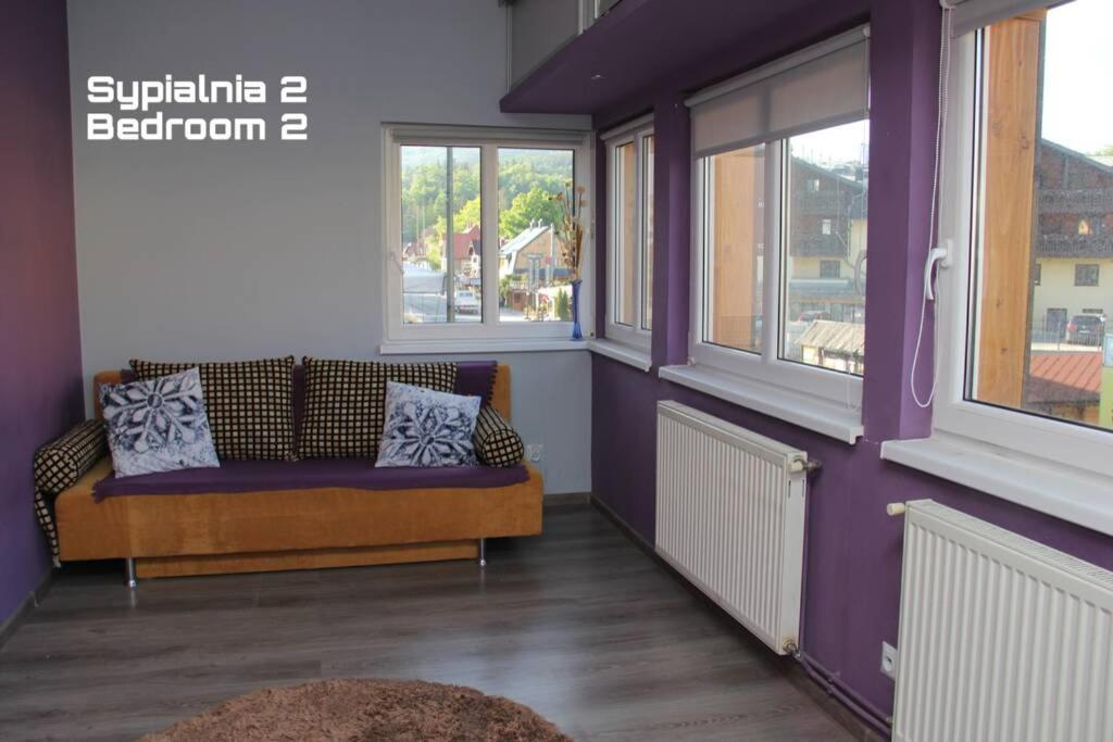 Mieszkanie 3- Pokojowe W Sercu Szklarskiej Poreby Apartment ชกลาร์สกา ปอเรมบา ภายนอก รูปภาพ