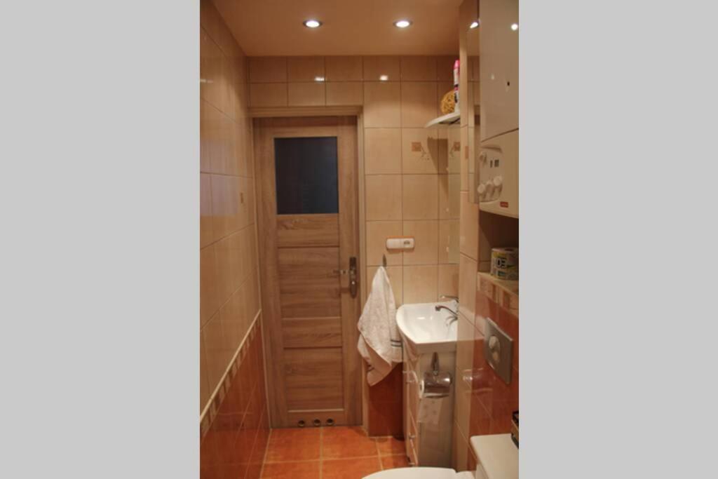 Mieszkanie 3- Pokojowe W Sercu Szklarskiej Poreby Apartment ชกลาร์สกา ปอเรมบา ภายนอก รูปภาพ